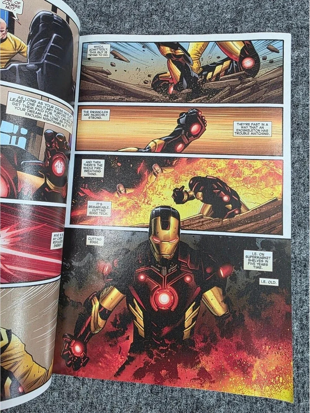 Marvel NOW! Previews Comic #111 Captain America Black Costume Promo